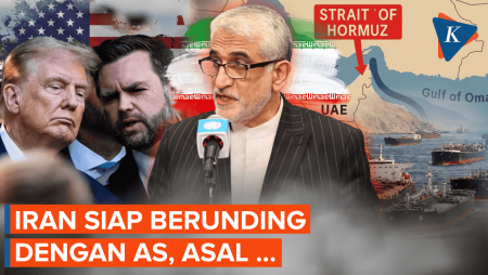 Iran Klaim Siap Berunding Dengan AS Di Pakistan, Asalkan…