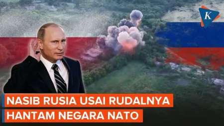 Rudal Rusia Masuk Dan Jatuh Di Polandia, Akankah NATO Beri Balasan?