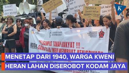Warga Tinggal Di Kwini 8 Jakpus Sebelum Kemerdekaan, Kini Merasa Lahan Diserobot Kodam Jaya