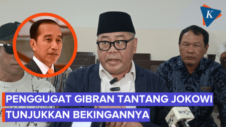 Penggugat Gibran Tantang Jokowi Tunjukkan Tudingan Orang Besar yang Bekingi Polemik Ijazah
