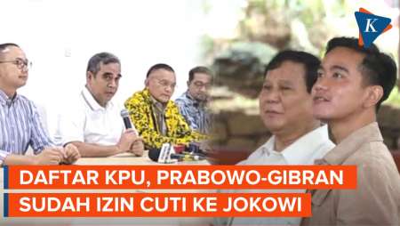 Gerindra Sebut Prabowo-Gibran Sudah Izin Cuti untuk Daftar Capres-cawapres