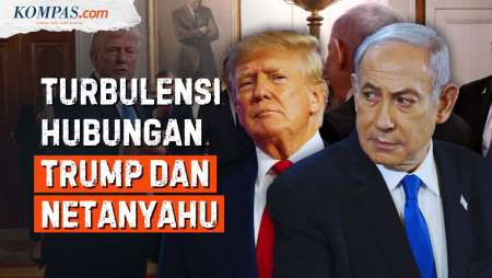 Tanda-tanda Retaknya Hubungan Trump-Netanyahu