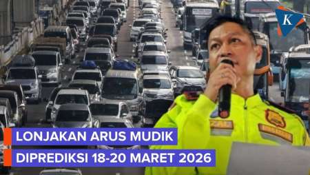 3,2 Juta Kendaraan Belum Tinggalkan Jakarta, Lonjakan Arus Mudik Diprediksi 18-20 Maret