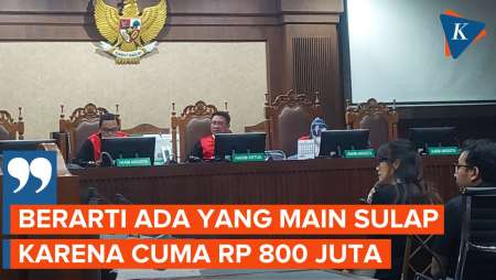 Nasdem Hanya Terima Rp 800 Juta dari Kementan, Hakim: Berarti Ada yang Main