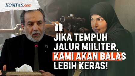 Respons Kepungan Parsial AS, Iran: Jika Musuh Tempuh Jalur Militer, Kami Balas Lebih Keras!