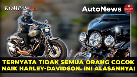 Pilihan Harley-Davidson yang Pas buat Pemula, Lihat Ukurannya