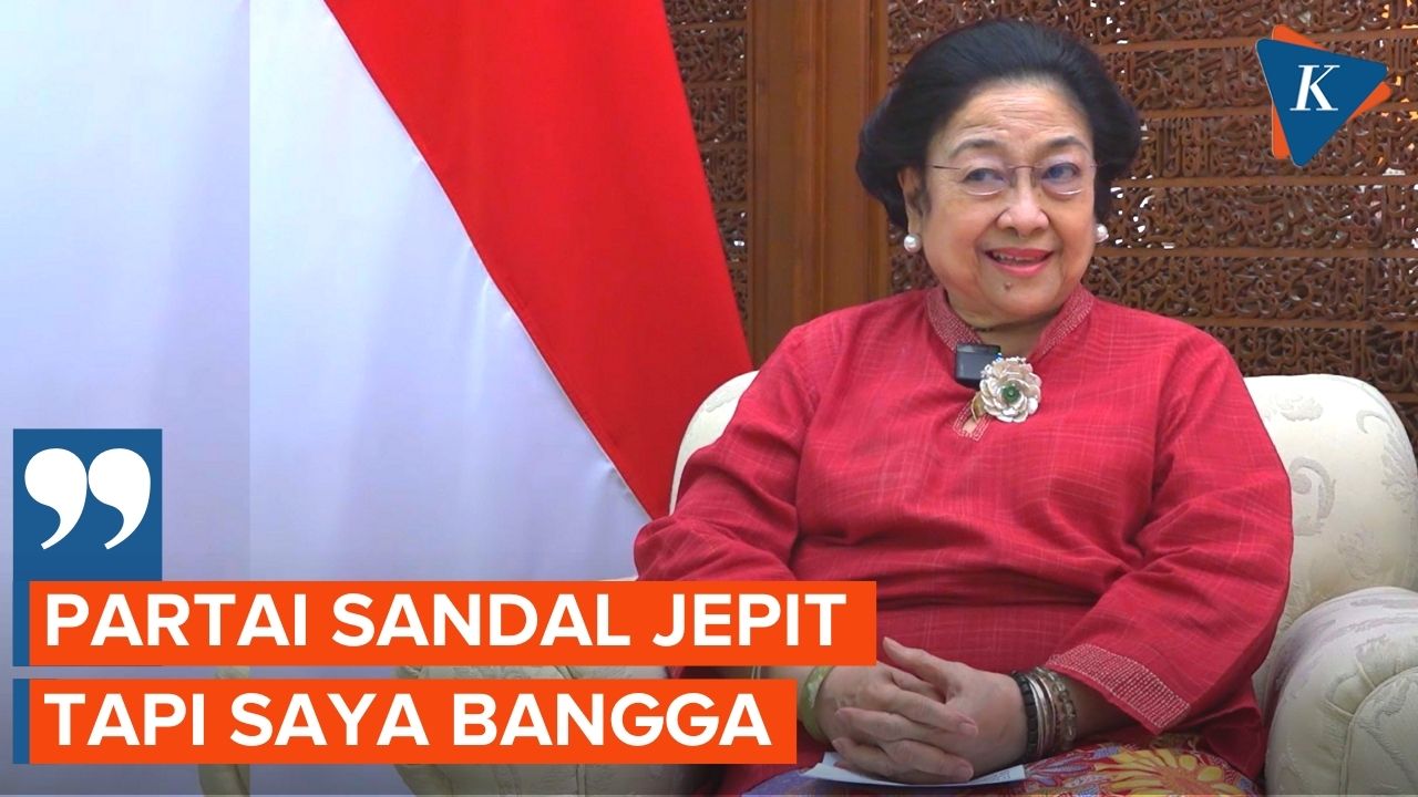 Megawati: PDI-P Dulu Diremehkan, Partai Sendal Jepit Lah, tapi Saya Bangga