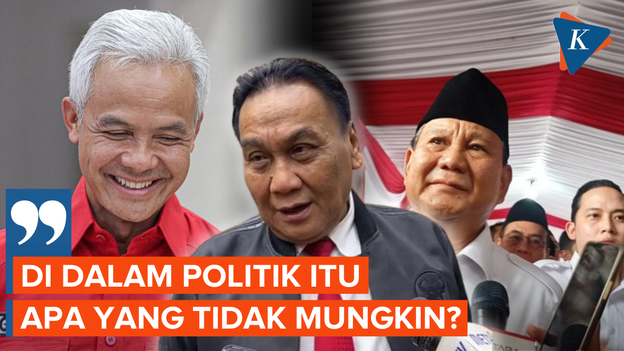 Tanggapi Wacana Duet Prabowo-Ganjar, PDI-P: Apa yang Tidak Mungkin dalam Politik
