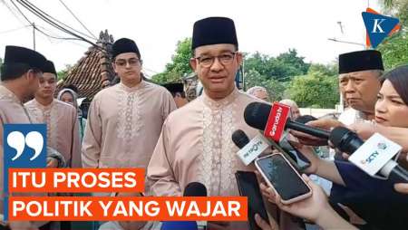Kabar Jokowi Minta KIM Usung Ridwan Kamil di Pilkada Jakarta, Ini Kata Anies