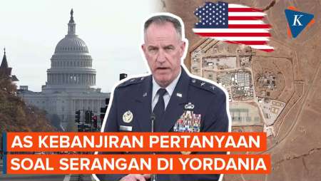 Pentagon: Serangan di Yordania Masih Diselidiki Komando Pusat AS