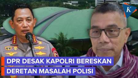 Kapolri Didesak Selesaikan Rentetan Kasus Kriminal Polisi Dalam Waktu Sebulan