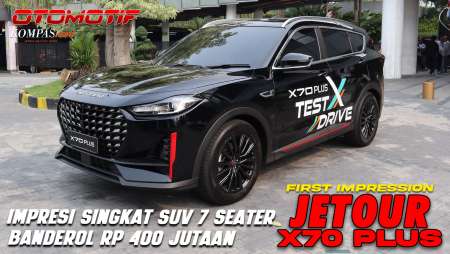 Modal Jetour Bersaing di Segmen SUV Yang Cukup Sesak