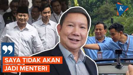 Adik Kandung Prabowo Menolak Tawaran Jadi Menteri