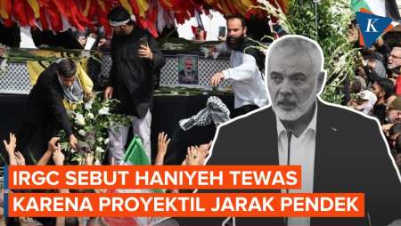 Fakta Baru Kematian Haniyeh: Proyektil Jarak Pendek, Perkuat Dugaan Israel Dalangnya