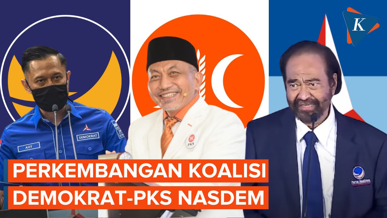 Nasdem Sebut Perkembangan Koalisi dengan Demokrat-PKS Semakin Menggembirakan