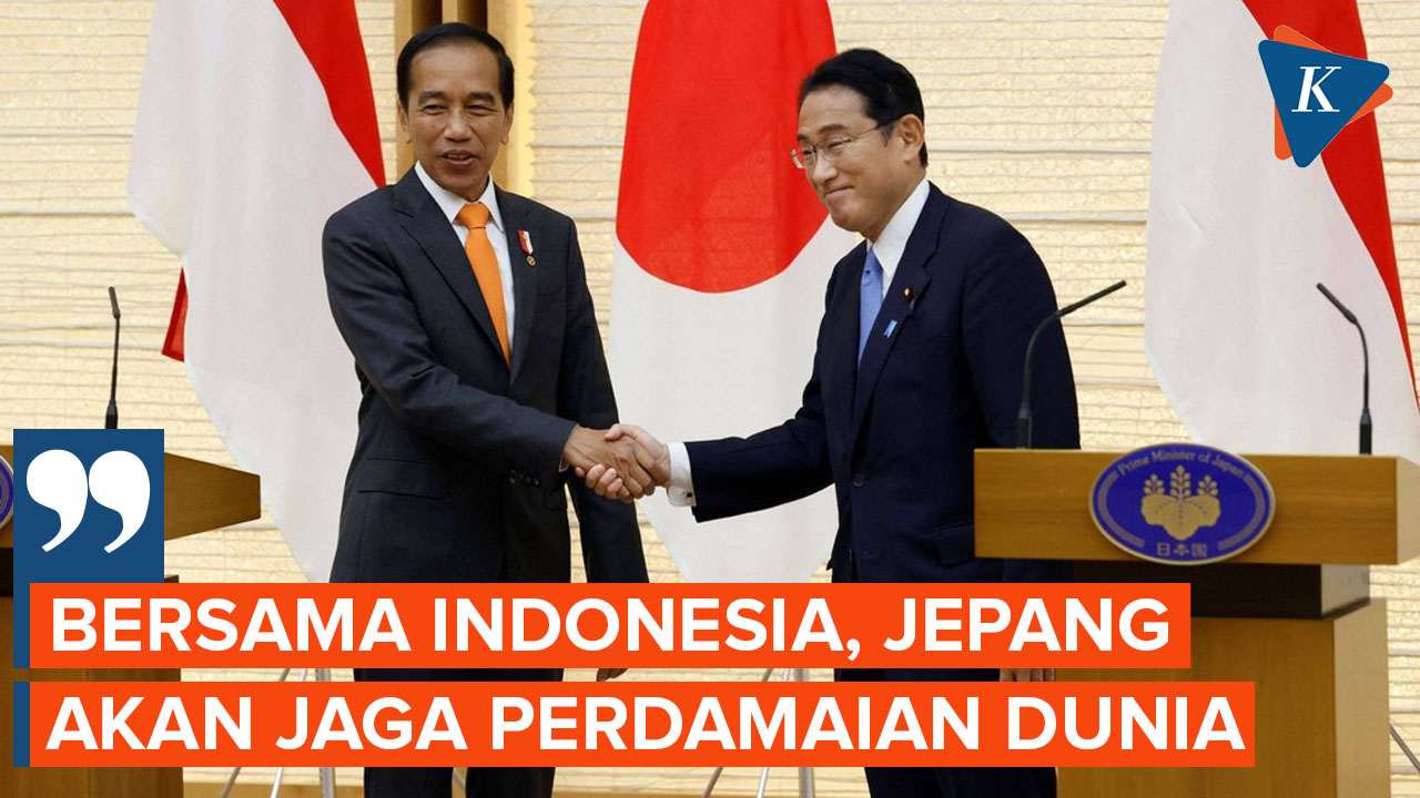 Dikunjungi Jokowi, PM Jepang: Kami Jadikan Momentum Pererat Hubungan Kedua Negara