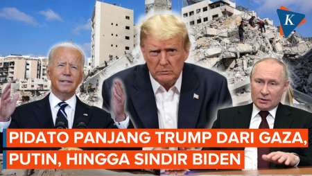 Poin-poin Penting Pidato Trump Di Hadapan Ratusan Jenderal Militer AS