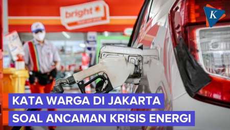 Siasat Warga Jakarta Atasi Isu Krisis Energi: Siap-siap Bersepeda Ke Kantor
