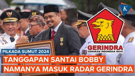 Bobby Nasution Tanggapi Santai Saat Namanya Masuk Radar Gerindra di Pilkada Sumut