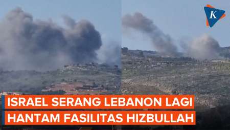 Israel Kembali Serang Lebanon Selatan, Targetkan Infrastruktur Hizbullah