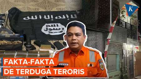 Sosok Karyawan PT KAI Terduga Teroris di Bekasi, Bekerja di Stasiun Jakarta Kota
