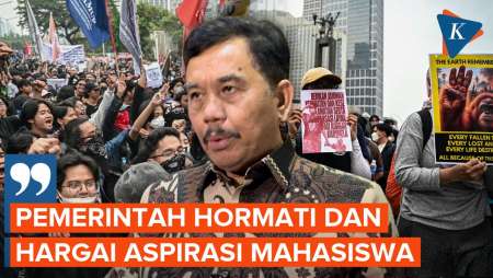 Bakom RI Respons Demo 28 Oktober, Tanggapi Isu Karhutla hingga HAM