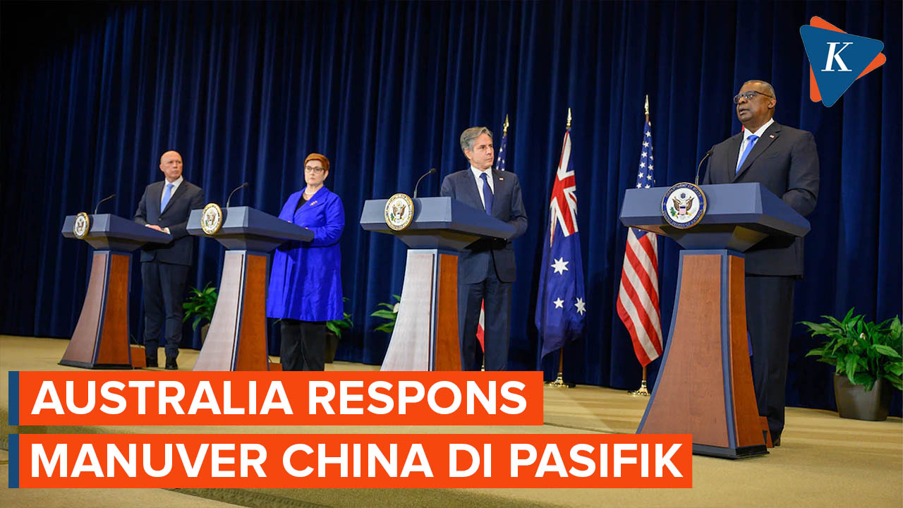 Australia Respons Serius Manuver China di Pasifik