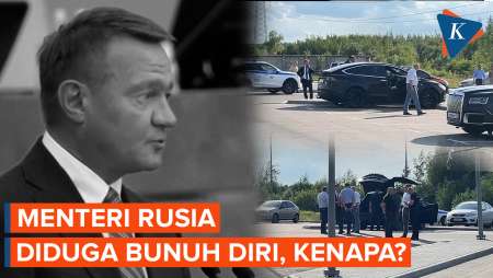 Mantan Menteri Rusia Diduga Bunuh Diri Usai Dipecat Putin