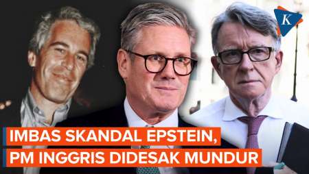 PM Inggris Keir Starmer Didesak Mundur Gara-gara Skandal Epstein
