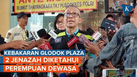 Dua Korban Kebakaran Glodok Plaza Diketahui sebagai Perempuan