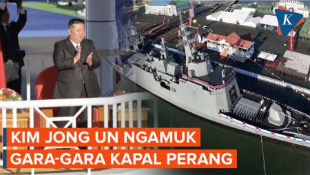 Kim Jong Un Murka! Bagaimana Nasib Para Pejabatnya Usai Kecelakaan Kapal Perusak Korut?