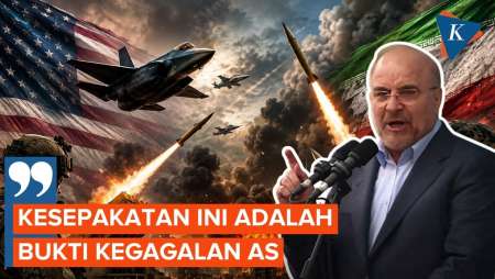 Ketua Parlemen Iran: AS Gagal Dalam Perang