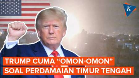Perang Israel - Iran Meletus, Bukti Trump Cuma “Omon-omon” Soal Perdamaian?