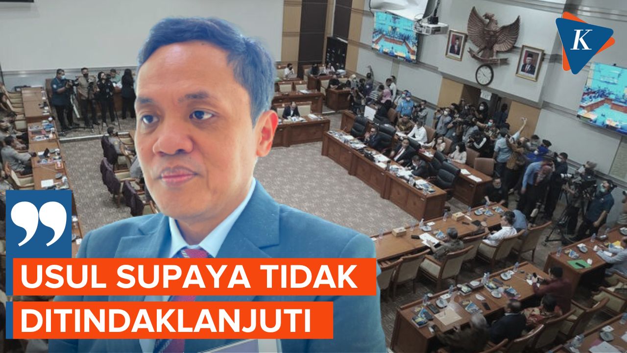 Soal Laporan Suara Sayang di Tengah Rapat, Wakil Ketua MKD Usul Tidak Dilanjutkan