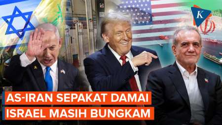 Dunia Sambut Kesepakatan Damai AS-Iran, Israel Belum Beri Respons Resmi