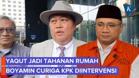 Yaqut Bisa Pulang, Boyamin Duga KPK Diintervensi