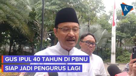 Gus Ipul Mengaku Siap jika Kembali Dipilih Jadi Pengurus PBNU