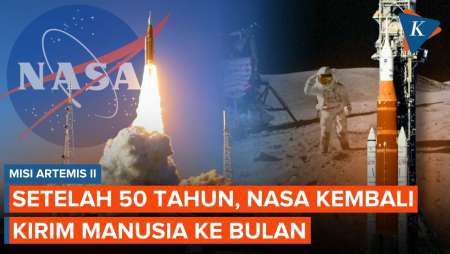 Misi Artemis II NASA: Manusia Kembali ke Bulan setelah 50 Tahun