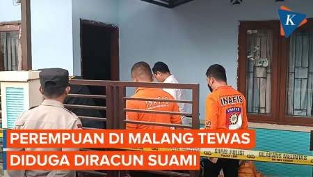 Istri Tewas Diduga Diracun Suami Pakai Cairan Pembersih Lantai