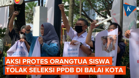 Orangtua Siswa Protes ke Pemprov DKI, Kuota PPDB Bersama Terlalu Sedikit