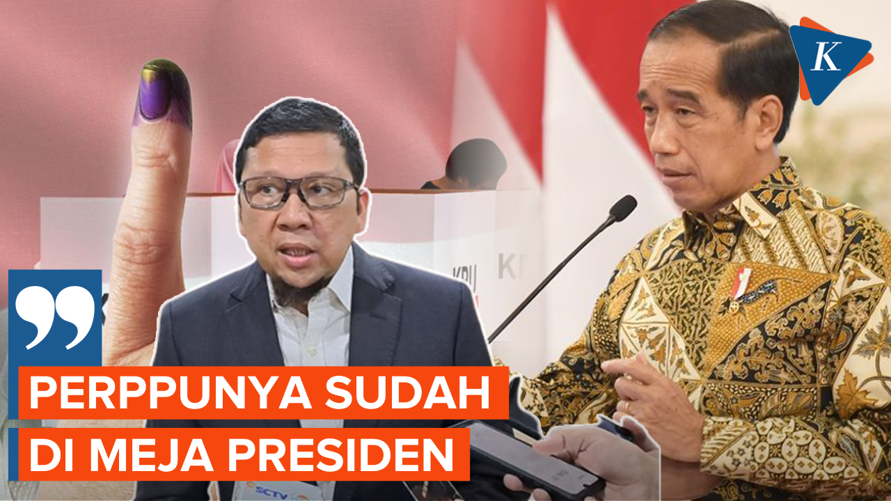 Ketua Komisi II DPR Sebut Jokowi Sudah Teken Perppu Pemilu
