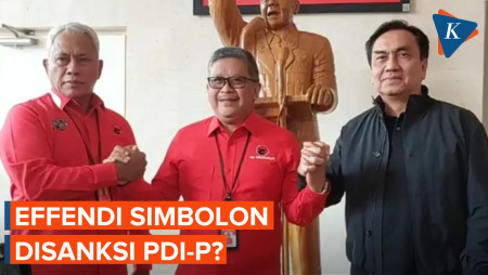 Akankah Effendi Simbolon Disanksi PDI-P Usai Beri Sinyal Dukung Prabowo?