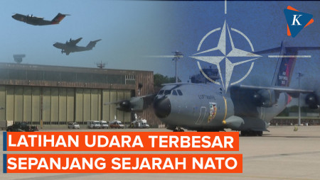 Libatkan 250 Pesawat Militer, NATO Gelar Latihan Udara Terbesarnya