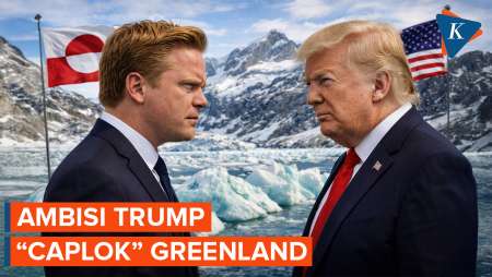 Greenland Vs AS Lagi-Lagi Memanas, PM Frederik Tak Terima Ambisi Trump