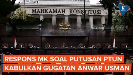 PTUN Kabulkan Gugatan Anwar Usman, MK Langsung Gelar Rapat