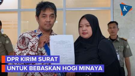 Komisi III DPR Minta Kapolri Dan Jaksa Agung Bebaskan Hogi