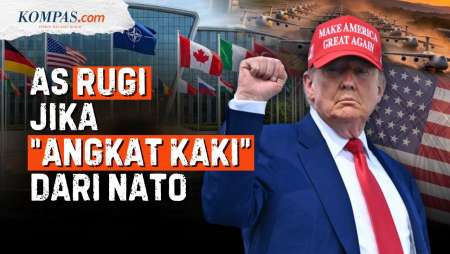 Bisakah AS Meninggalkan NATO Dan Apa Yang Akan Terjadi?
