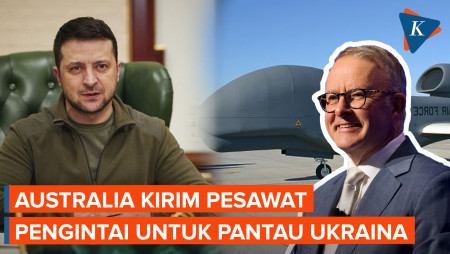 Australia Kirim Pesawat Pengintai ke Jerman, Bantu Pantau Ukraina