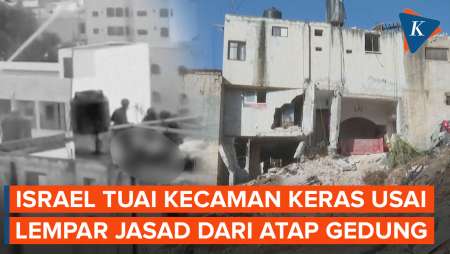 Tentara Israel Diduga Lempar Mayat-mayat dari Atap Gedung di Tepi Barat