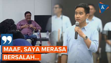 Djarot: Saya Gagal di Beberapa Hal, Termasuk Pembangkangan Mas Gibran